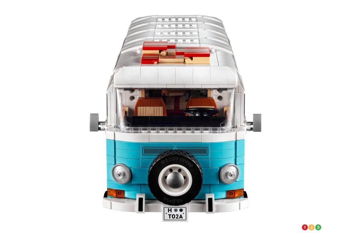 Classic Volkswagen Type 2 joins the Lego family Car News Auto123